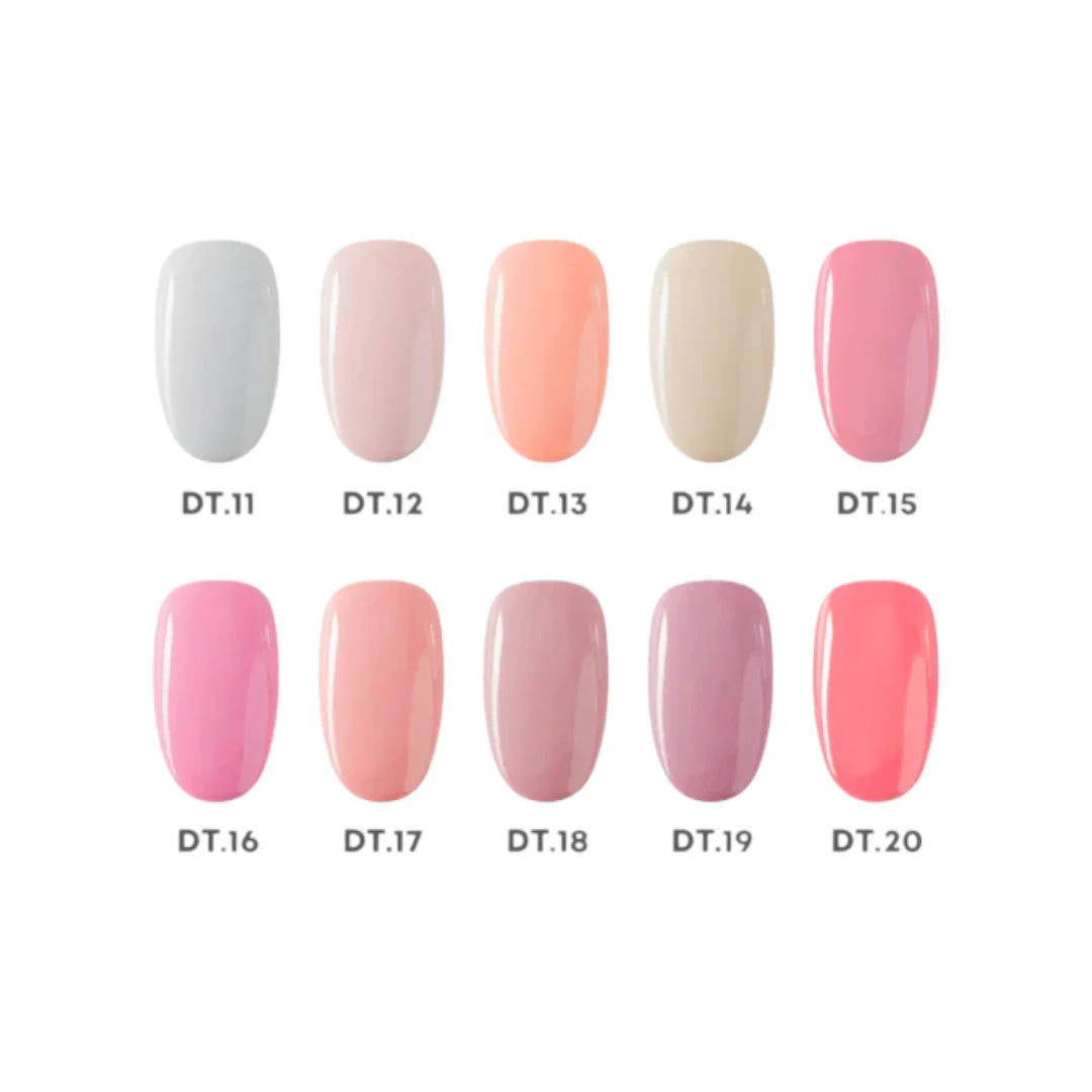 DGEL X DISNEY Minnie Mouse Gel Polish - Nude Peach #DT13 - Image 2