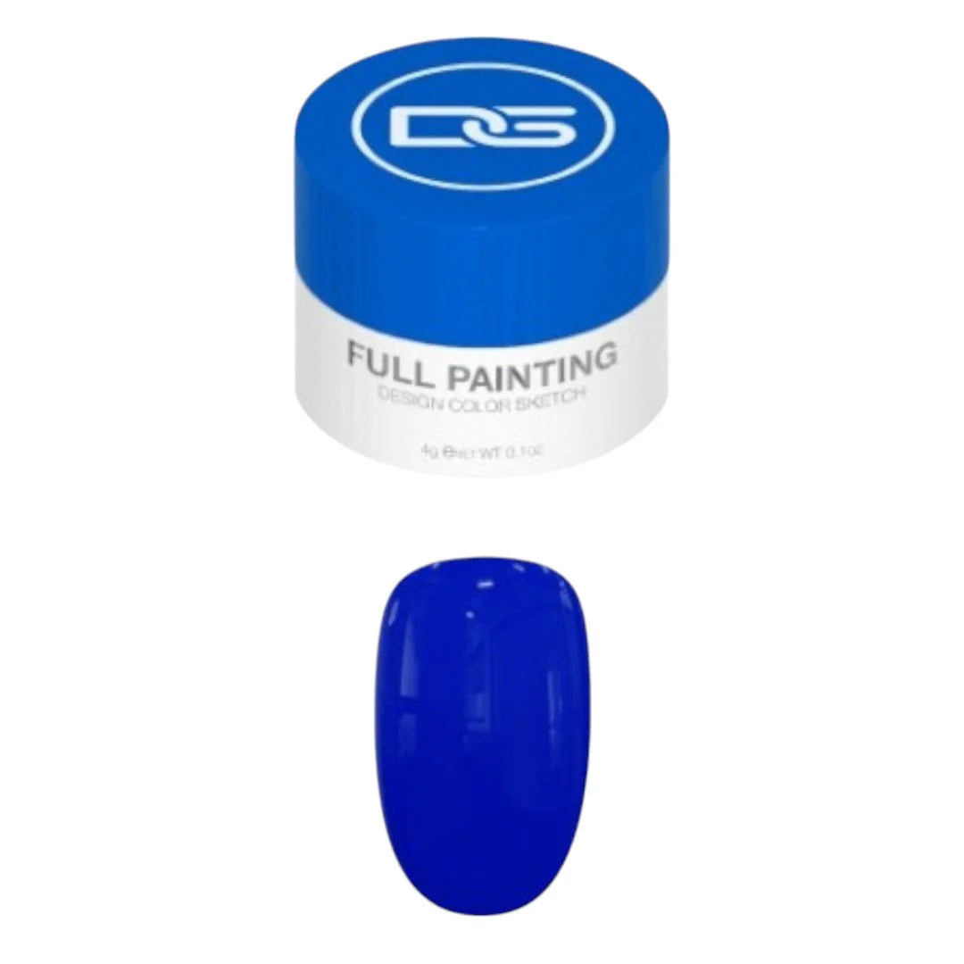 DGEL X JINI Painting Gel #FJ06 Blue