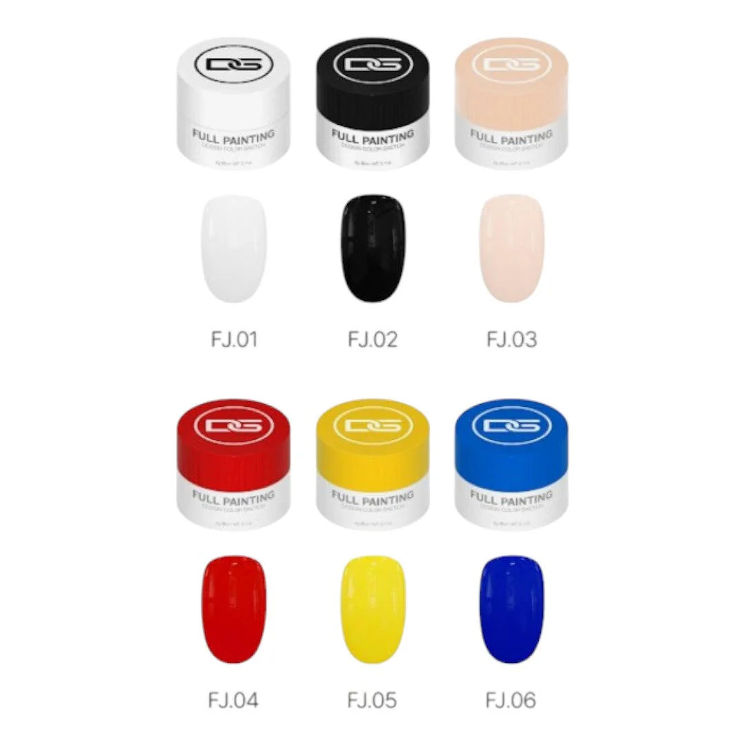 DGEL X JINI Painting Gel #FJ06 Blue - Image 2