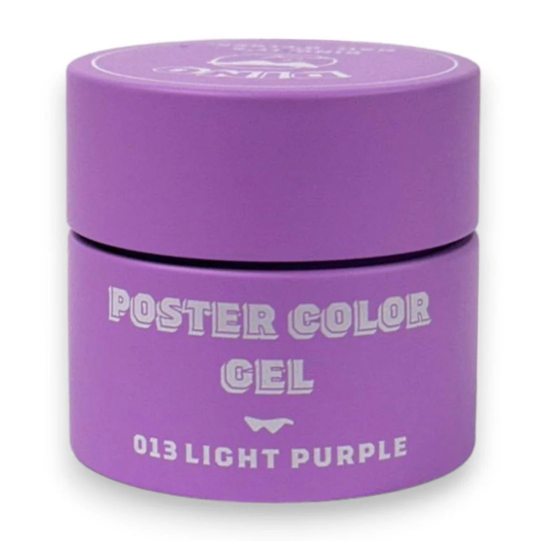 Dino It's Nail O'clock Poster Painting Gel - Light Purple #013