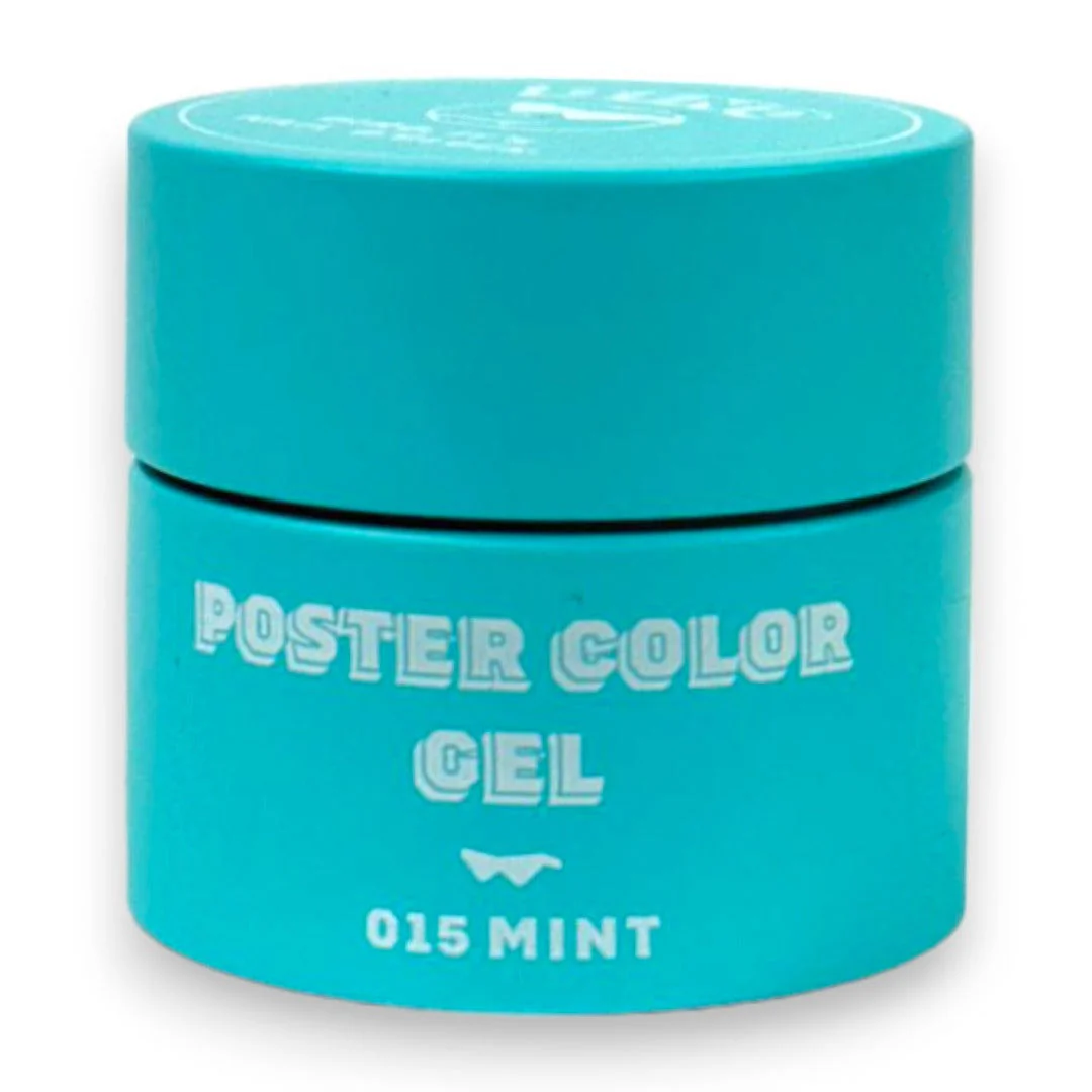 Dino It's Nail O'clock Poster Painting Gel - Mint #015