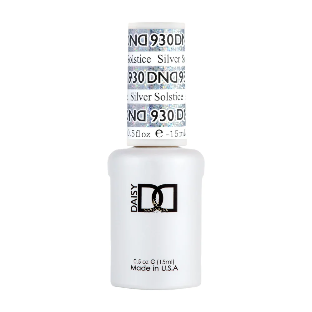 DND Gel Colour - Silver Solstice #930