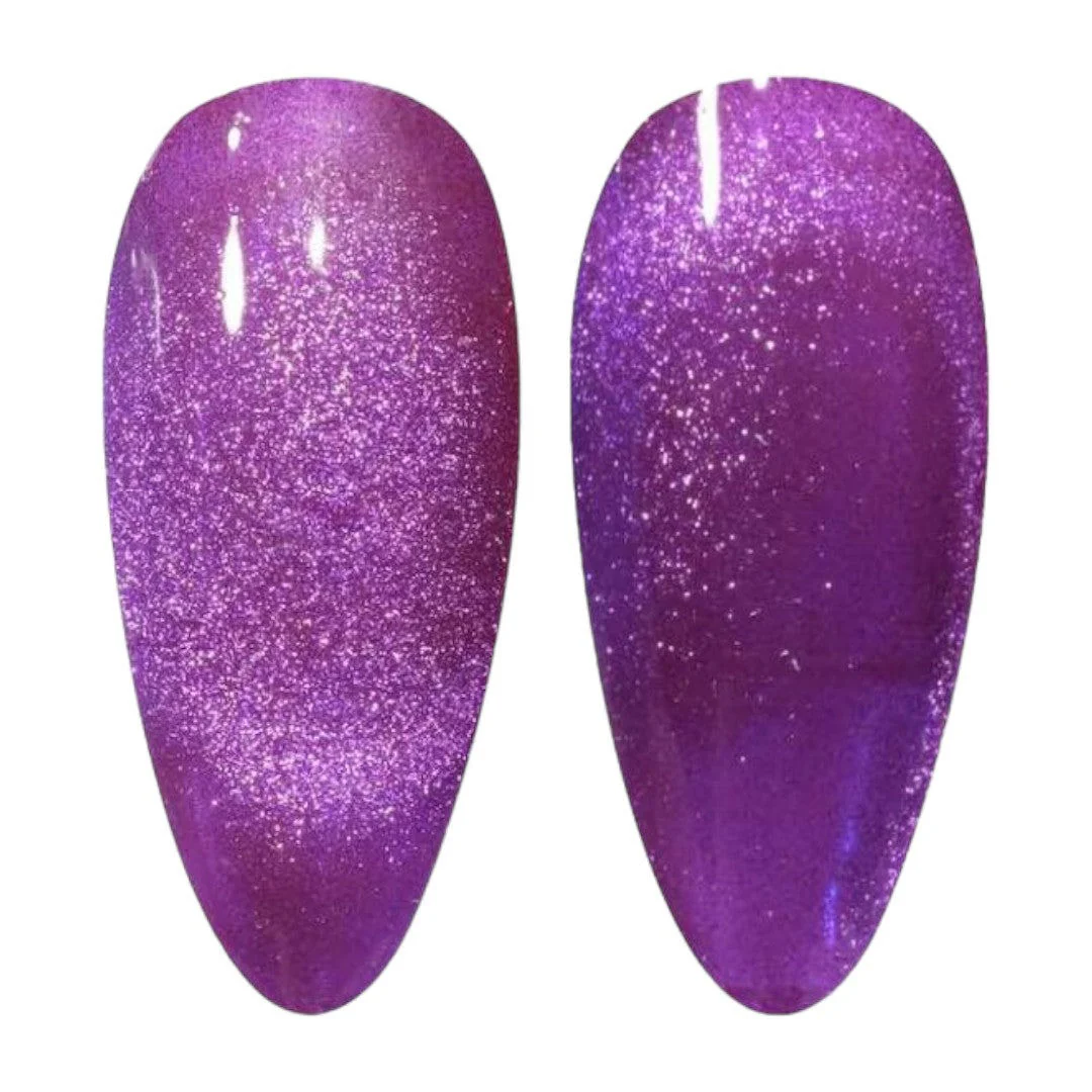 DND DC 9D Cat Eye Gel Polish - Jelly Drippin' #05 - Image 2