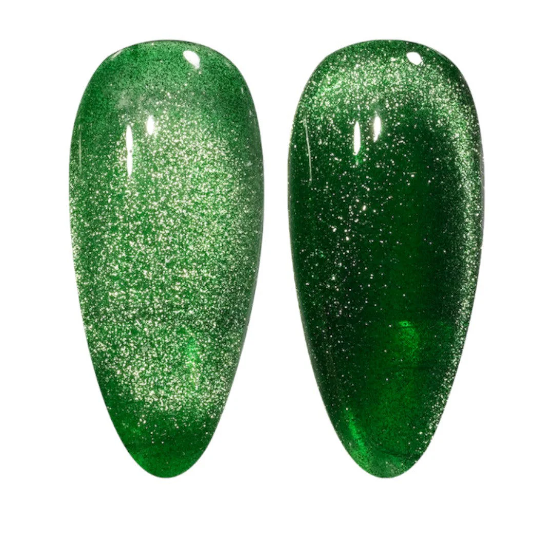 DND DC 9D Cat Eye Gel Polish - Purrfection #08 - Image 2