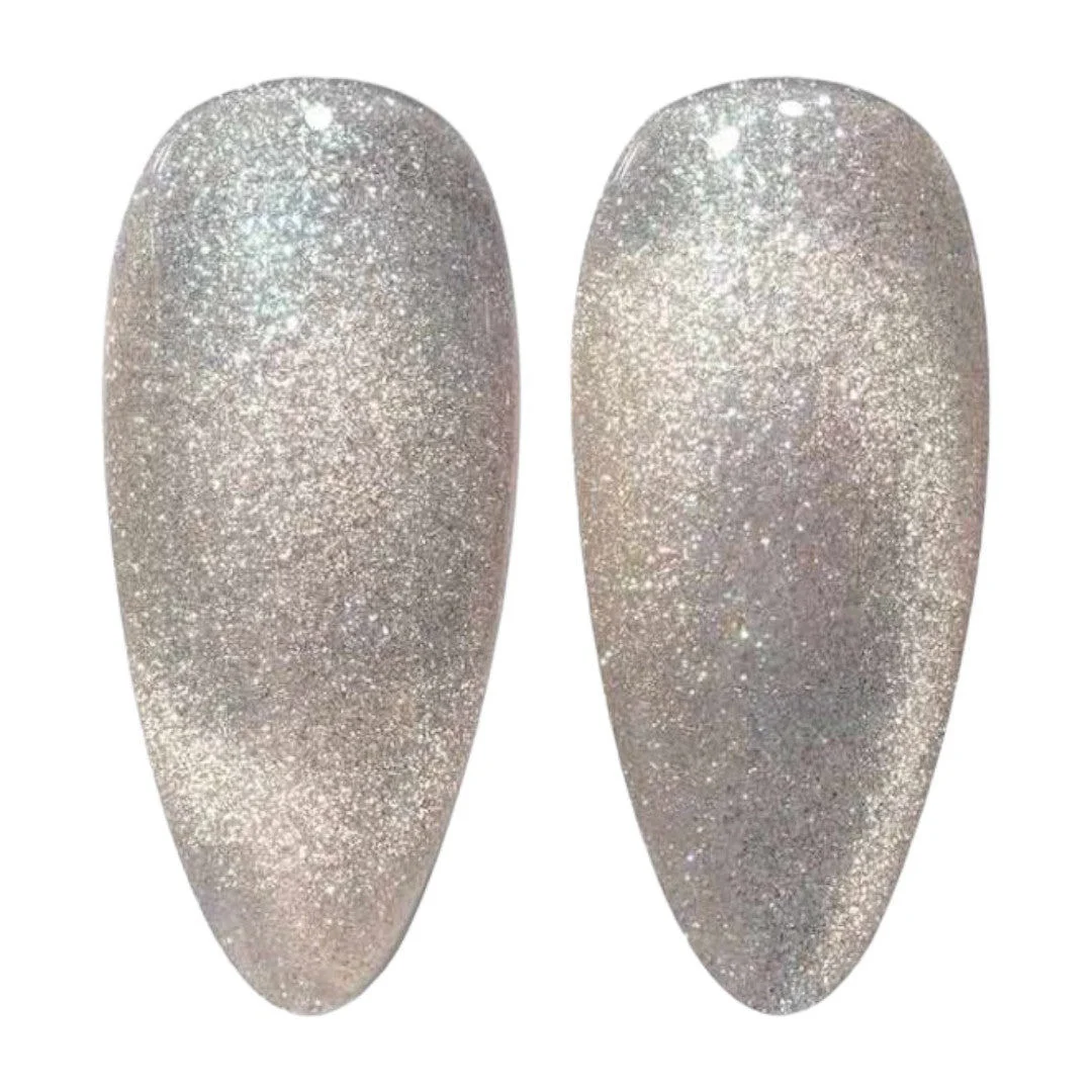 DND DC 9D Cat Eye Gel Polish - Opal Elixer #14 - Image 2