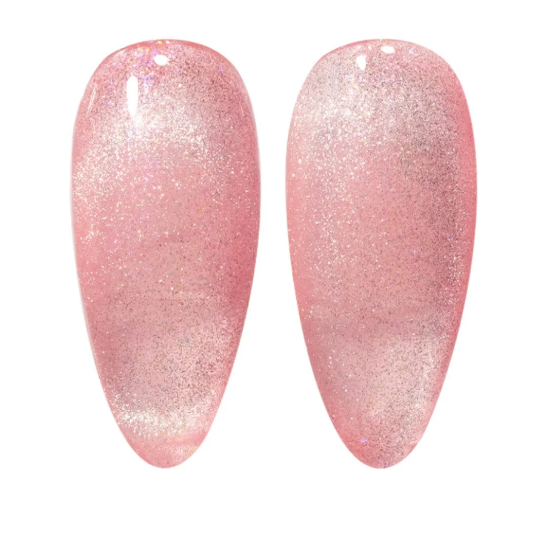 DND DC 9D Cat Eye Gel Polish - Sugarfloss #16 - Image 2