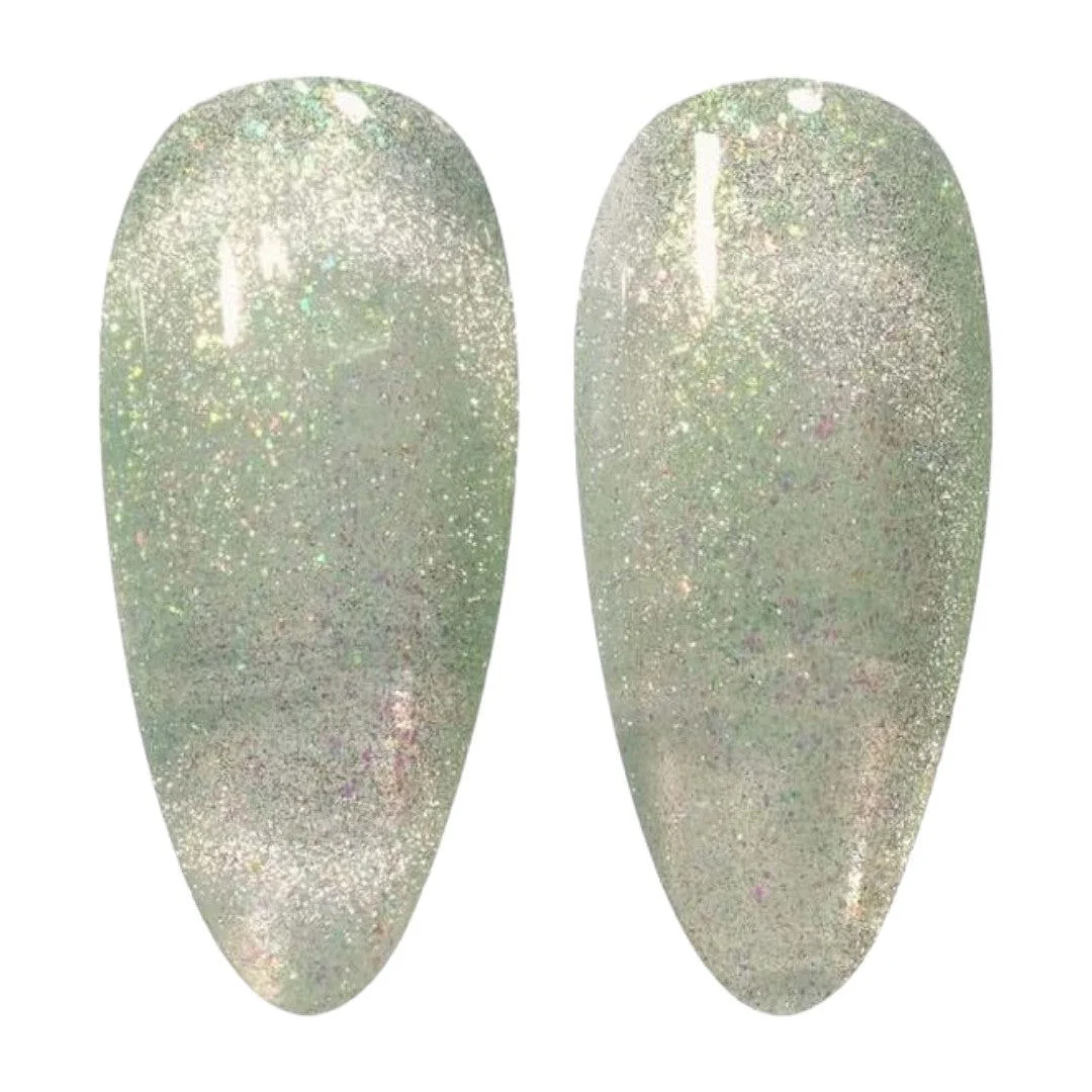 DND DC 9D Cat Eye Gel Polish - Elf House #20 - Image 2