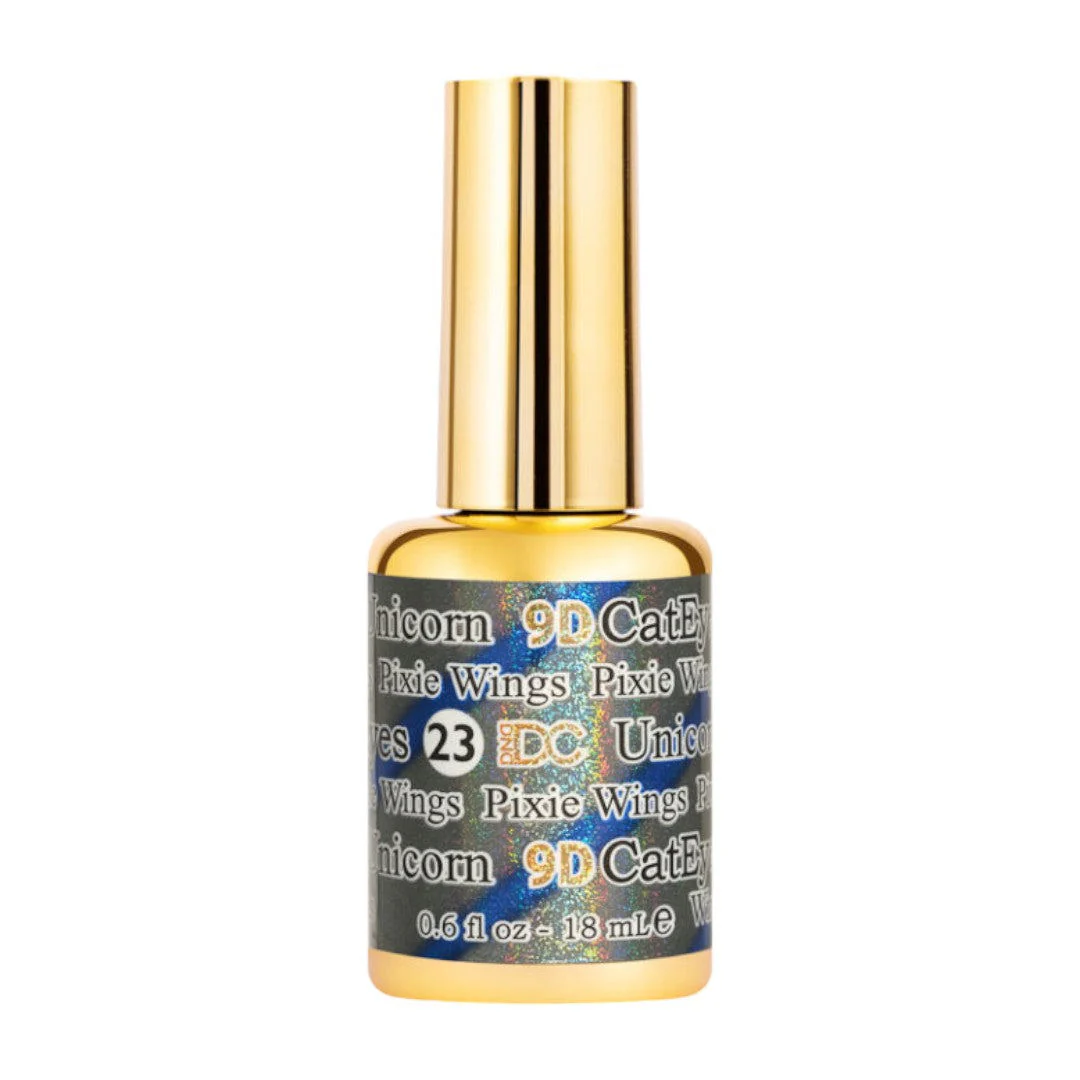 DND DC 9D Cat Eye Gel Polish - Pixie Wings #23