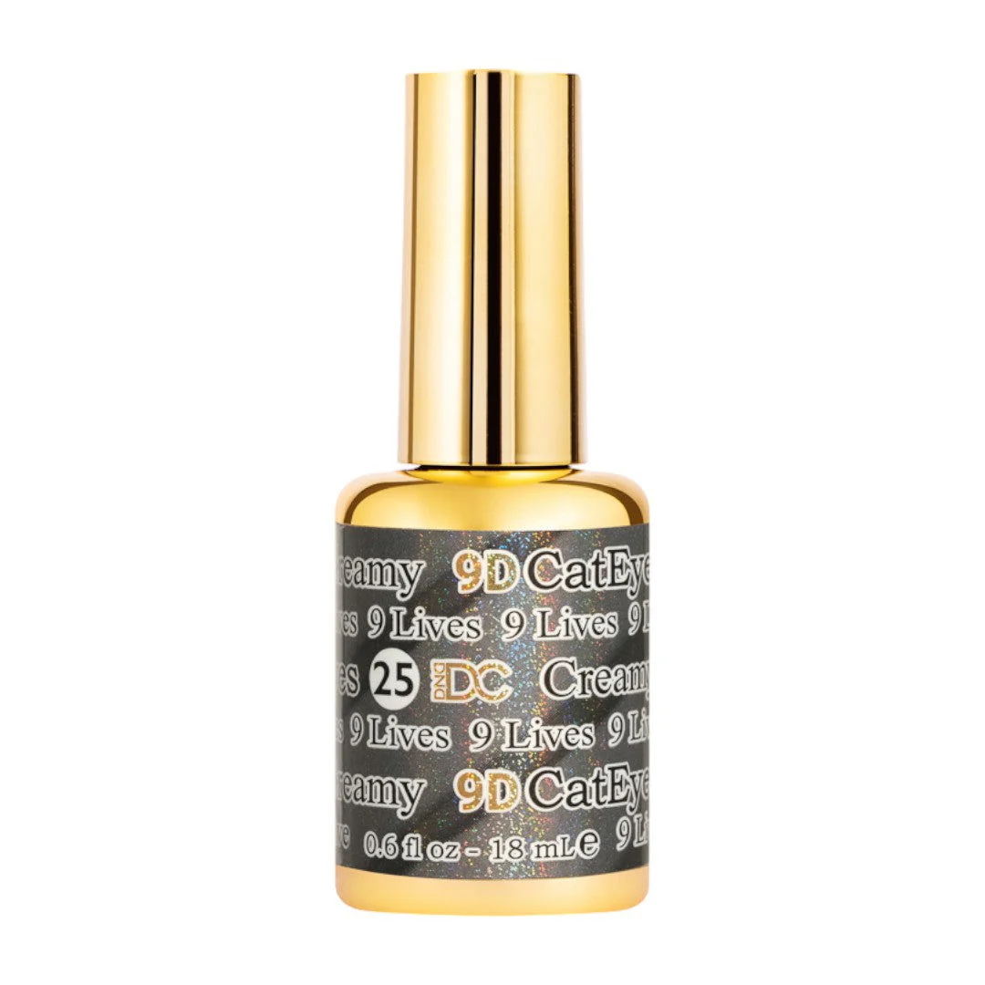 DND DC 9D Cat Eye Gel Polish - 9 Lives #25