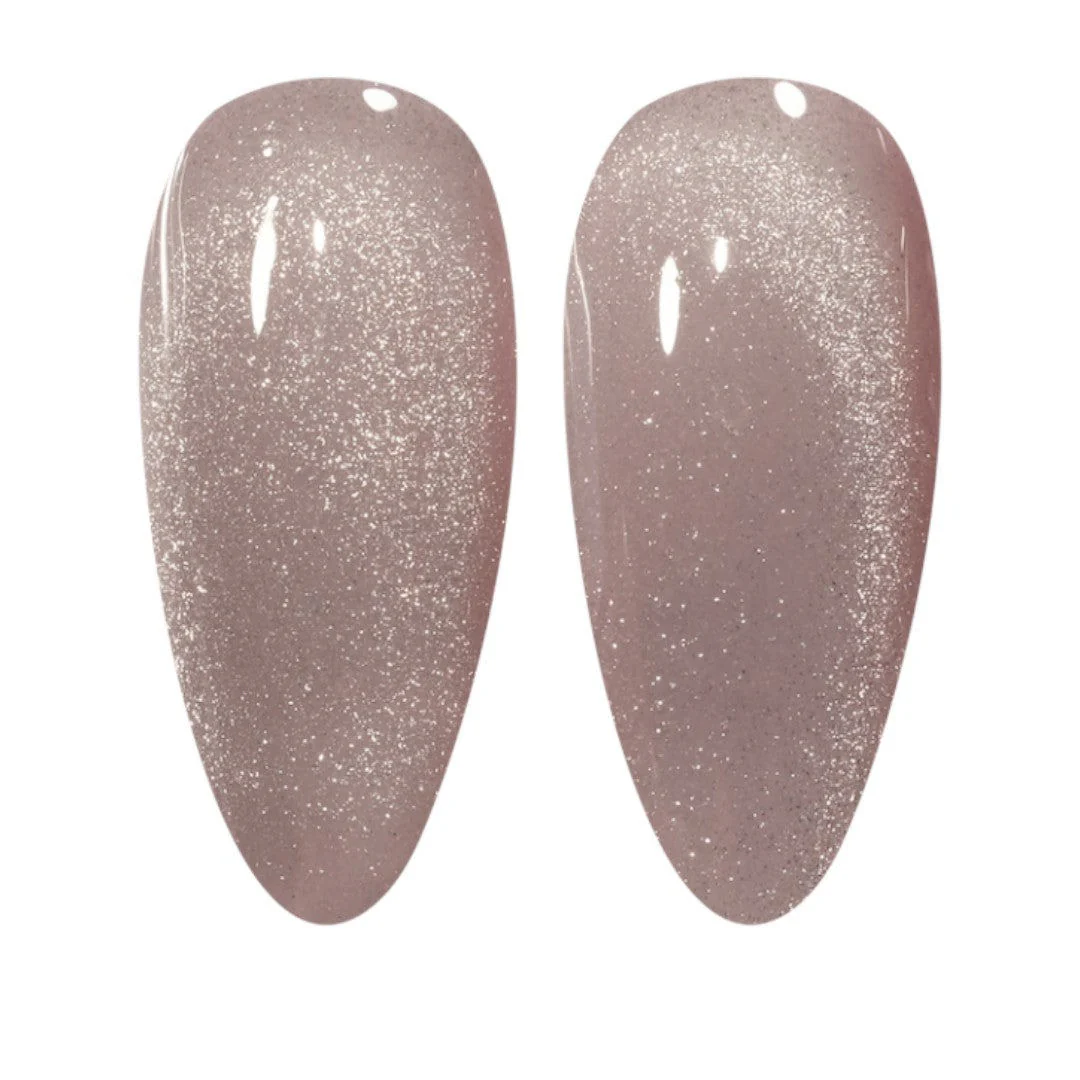 DND DC 9D Cat Eye Gel Polish - 9 Lives #25 - Image 2
