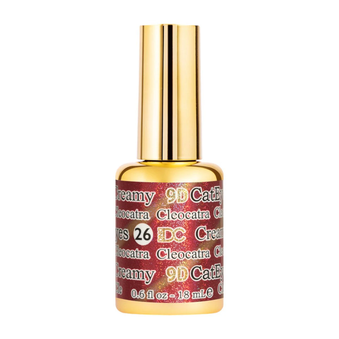 DND DC 9D Cat Eye Gel Polish - Cleocatra #26