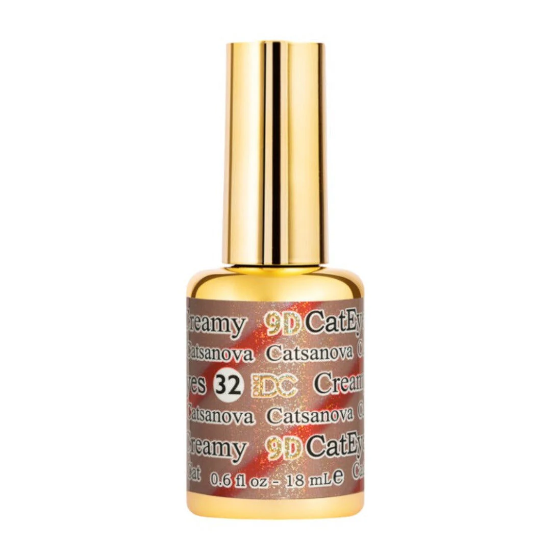 DND DC 9D Cat Eye Gel Polish - Catsanova #32