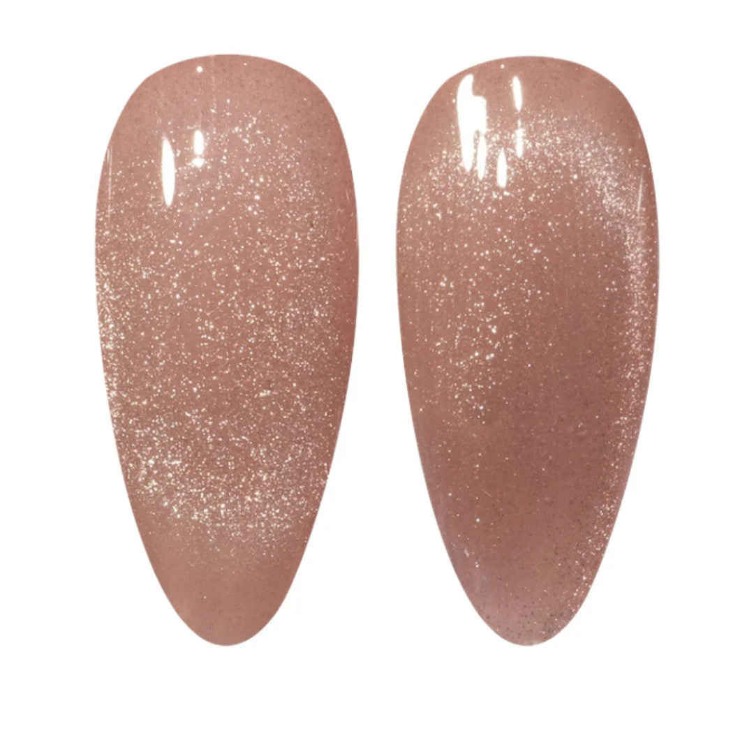 DND DC 9D Cat Eye Gel Polish - Catsanova #32 - Image 2