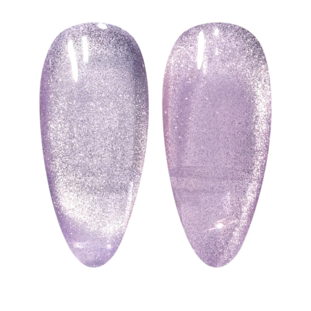 DND DC 9D Cat Eye Gel Polish - Royal Paws #34 - Image 2