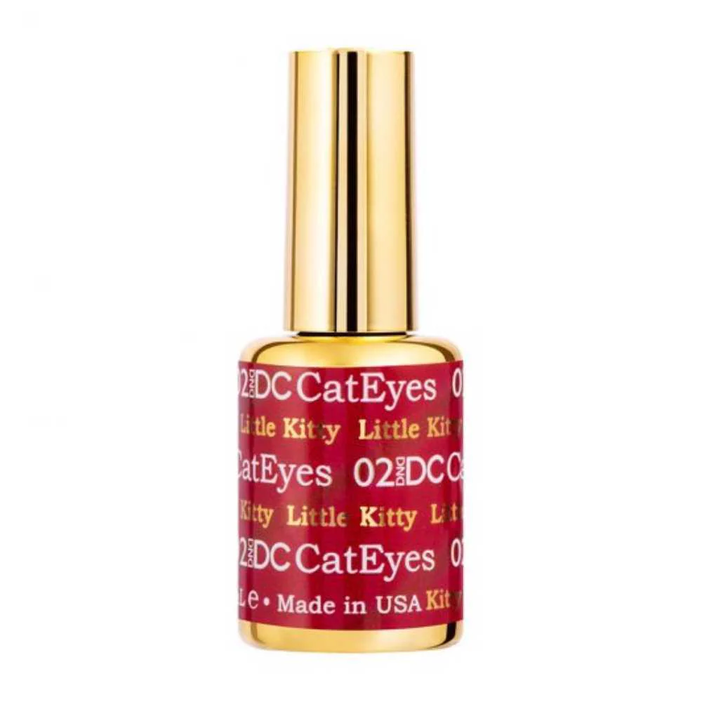 DND DC Cat Eye Gel Polish - Little Kitty #02