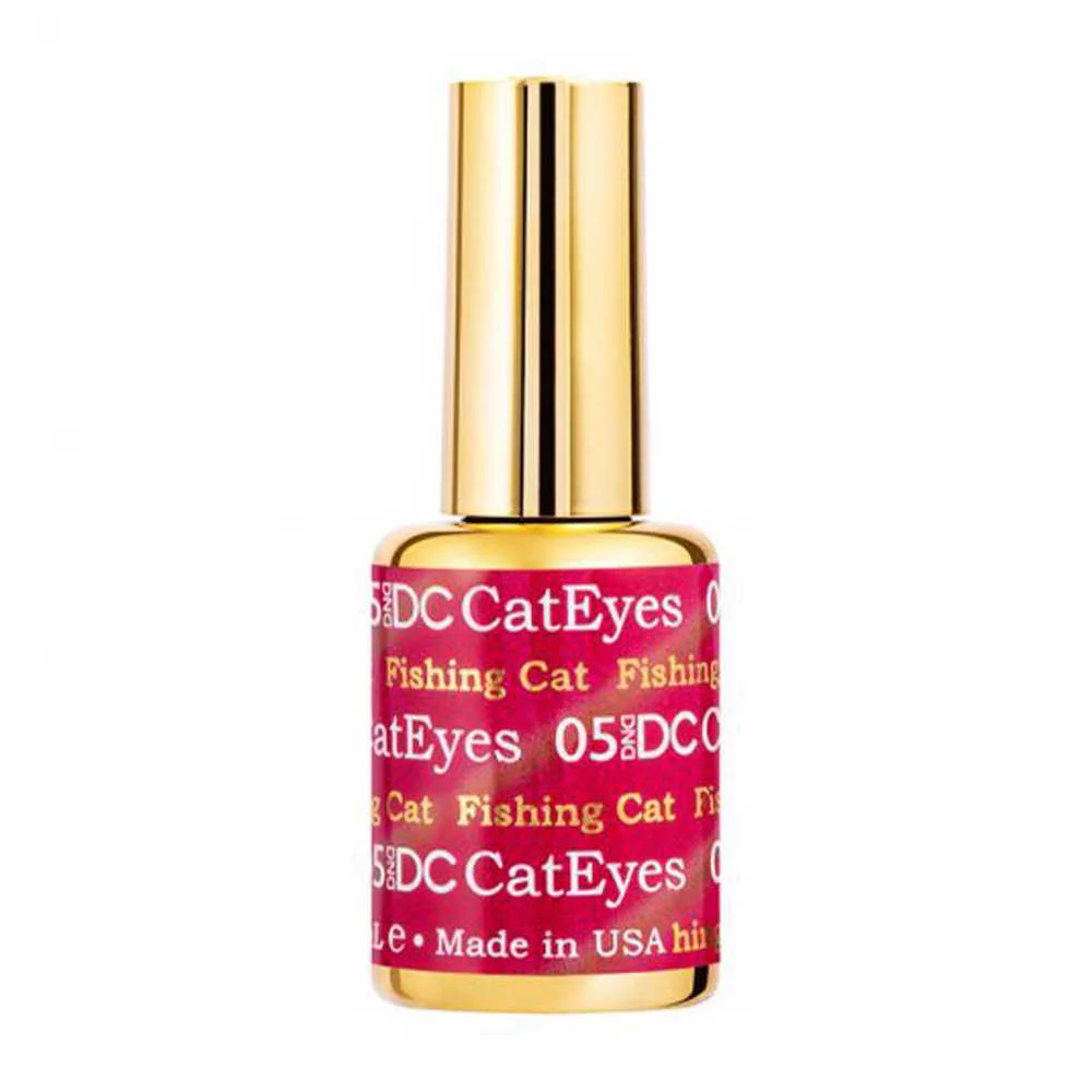 DND DC Cat Eye Gel Polish - Fishing Cat #05