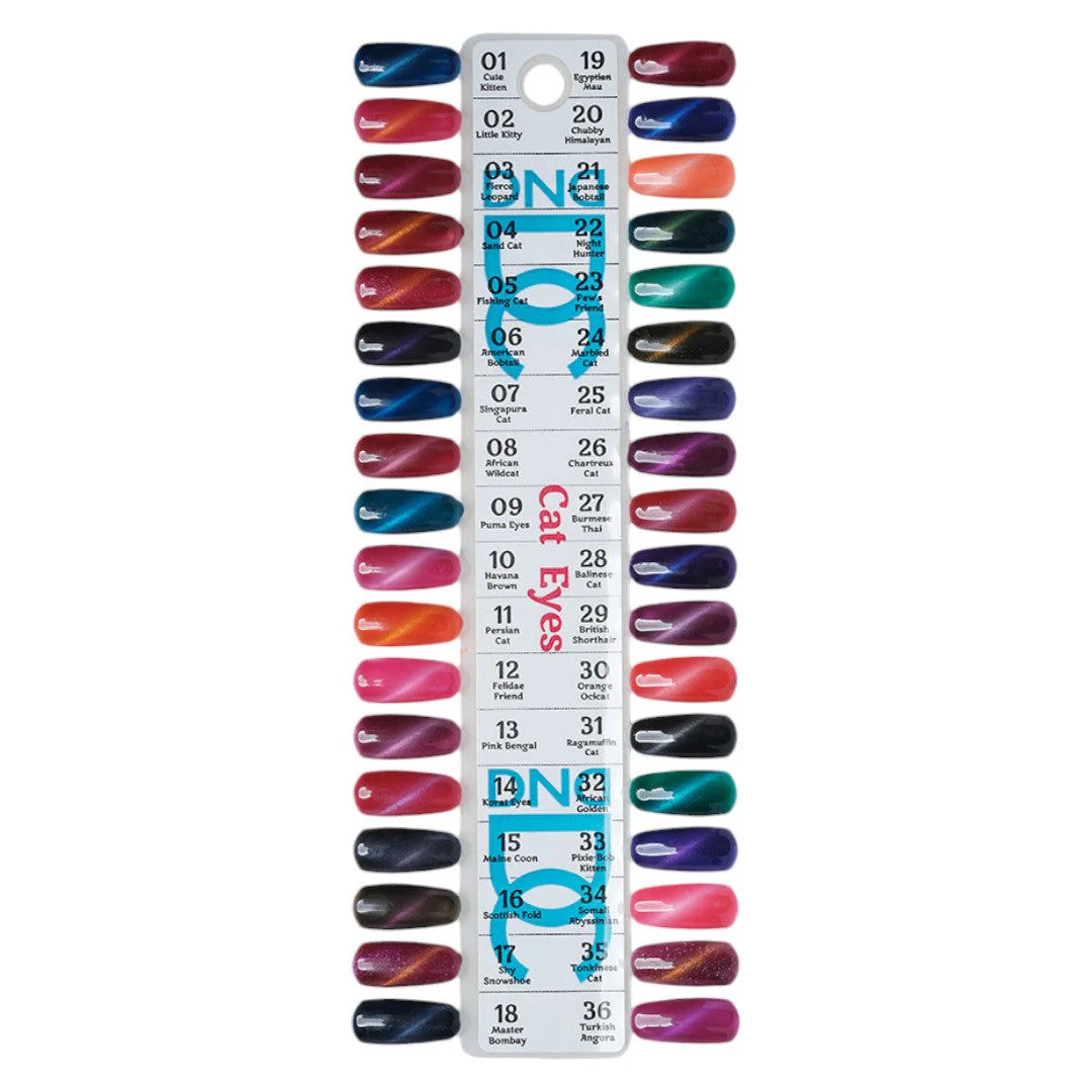 DND DC Cat Eye Gel Polish - Fishing Cat #05 - Image 2