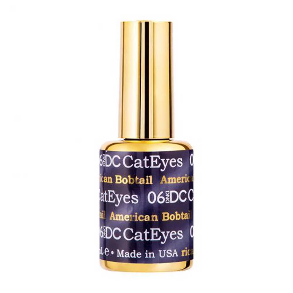 DND DC Cat Eye Gel Polish - American Bobtail #06