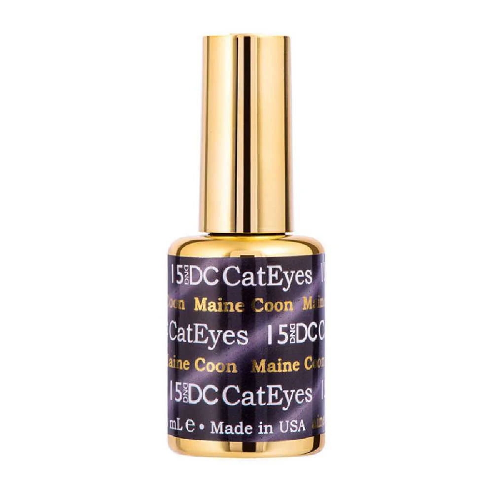 DND DC Cat Eye Gel Polish - Maine Coon #15