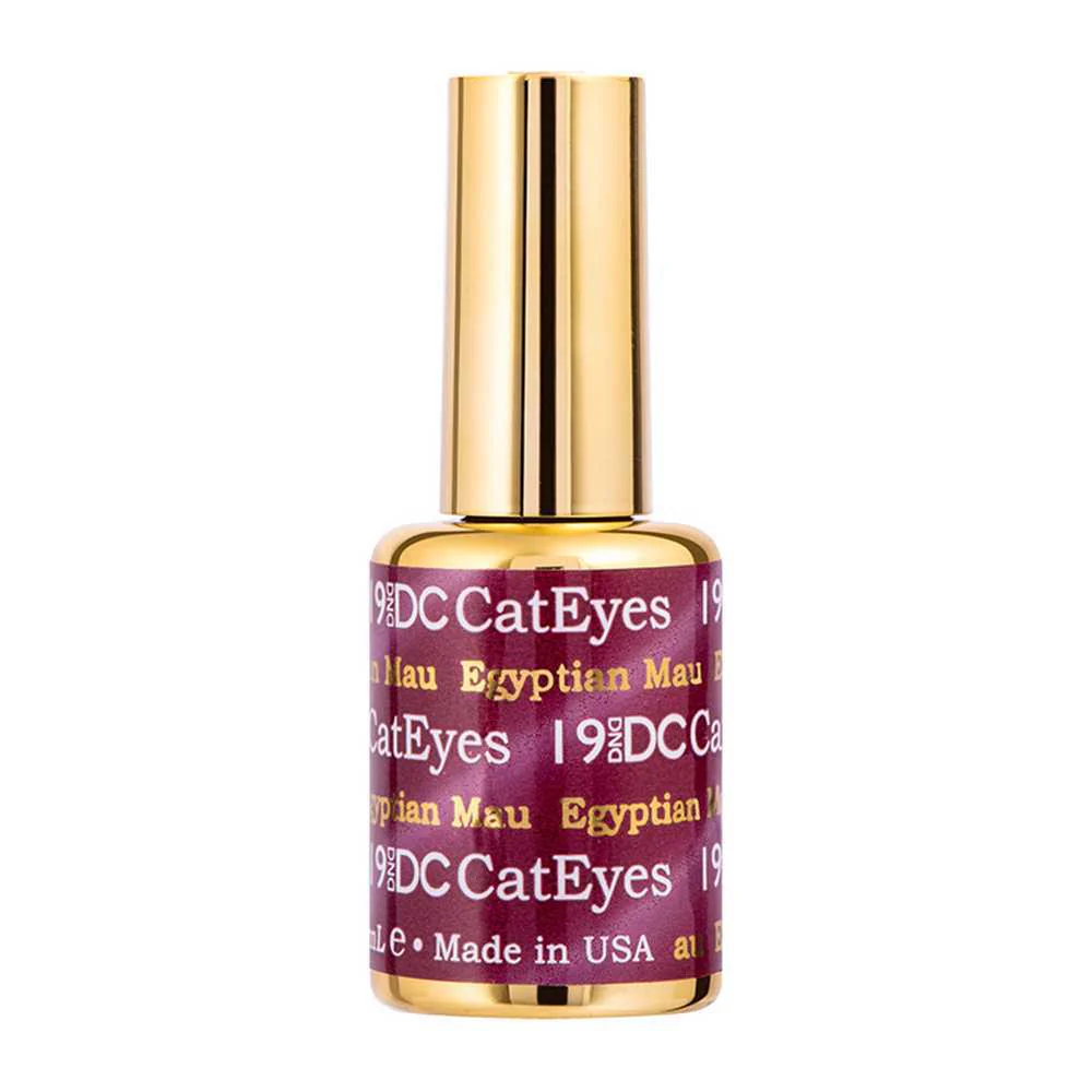 DND DC Cat Eye Gel Polish - Egyptian Mau #19