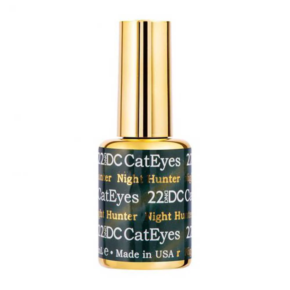 DND DC Cat Eye Gel Polish - Night Hunter #22