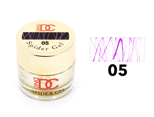 DND DC Gel Spider Gel #DCS05 - Image 2