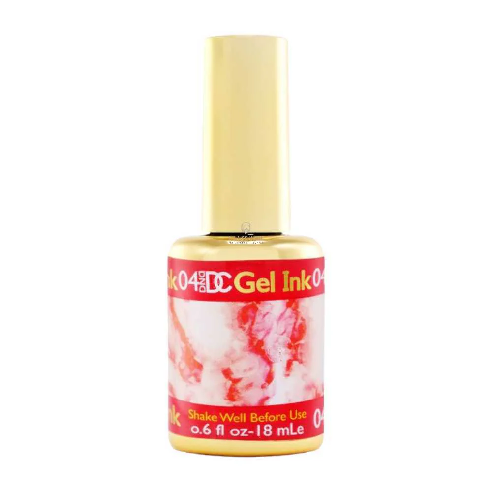 DND DC Marble Ink #04 Red