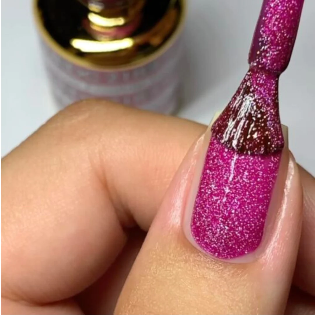 DND DC Mermaid Gel Polish - Frostbite #218 - Image 2