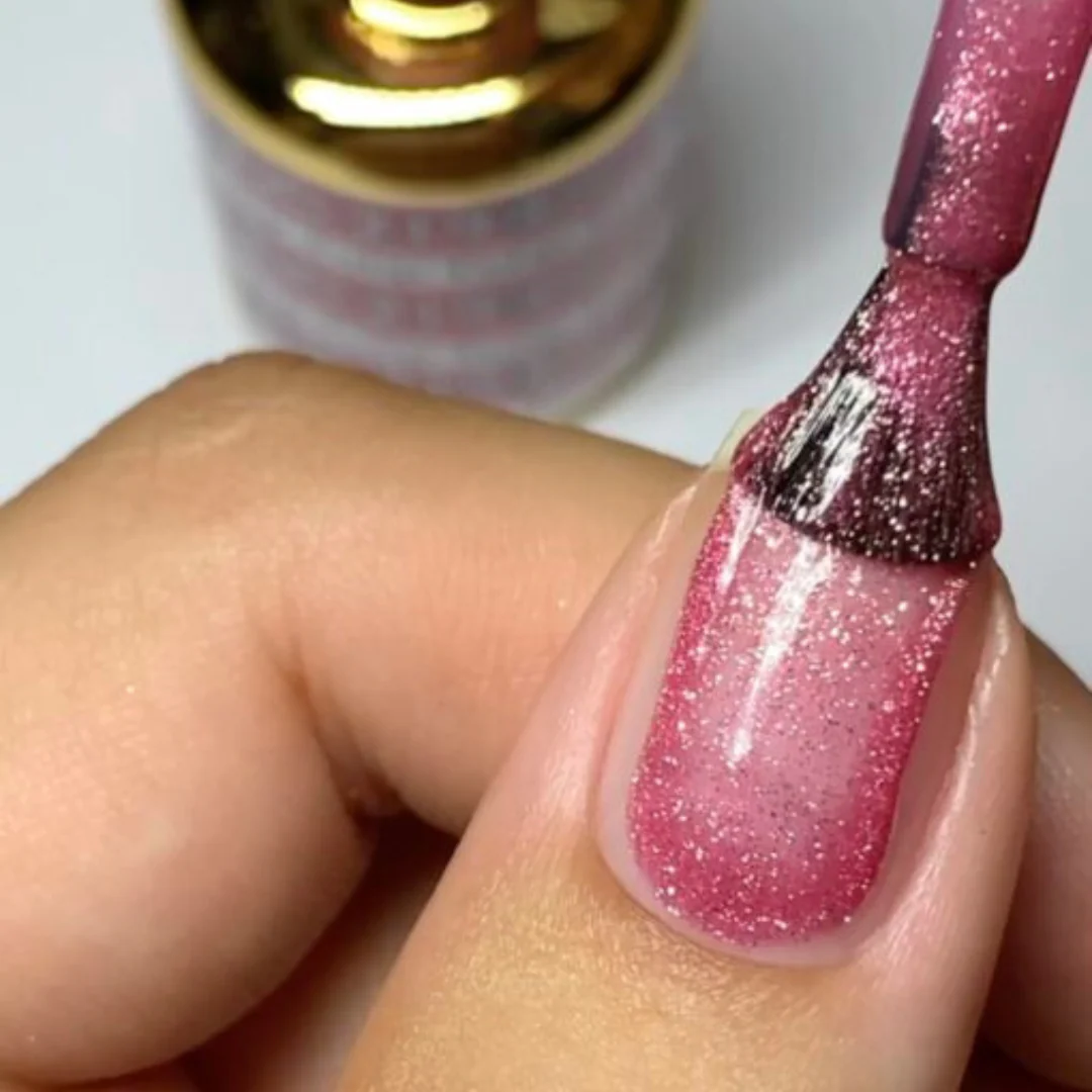 DND DC Mermaid Gel Polish - Tulip #219 - Image 2