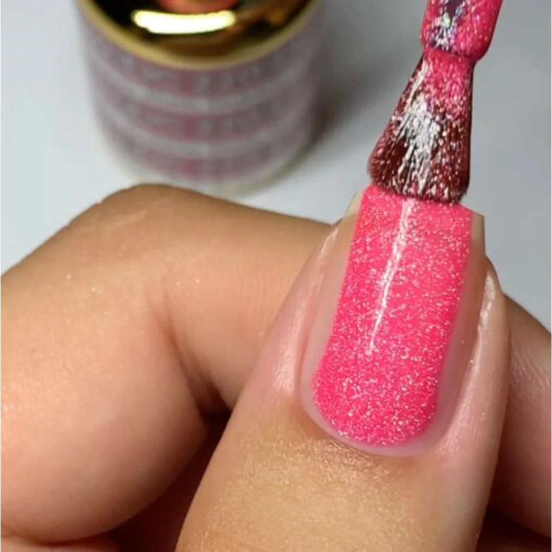 DND DC Mermaid Gel Polish - Bubble Bath #220 - Image 2