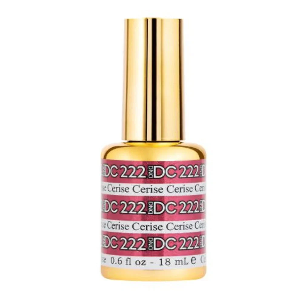 DND DC Mermaid Gel Polish - Cerise #222