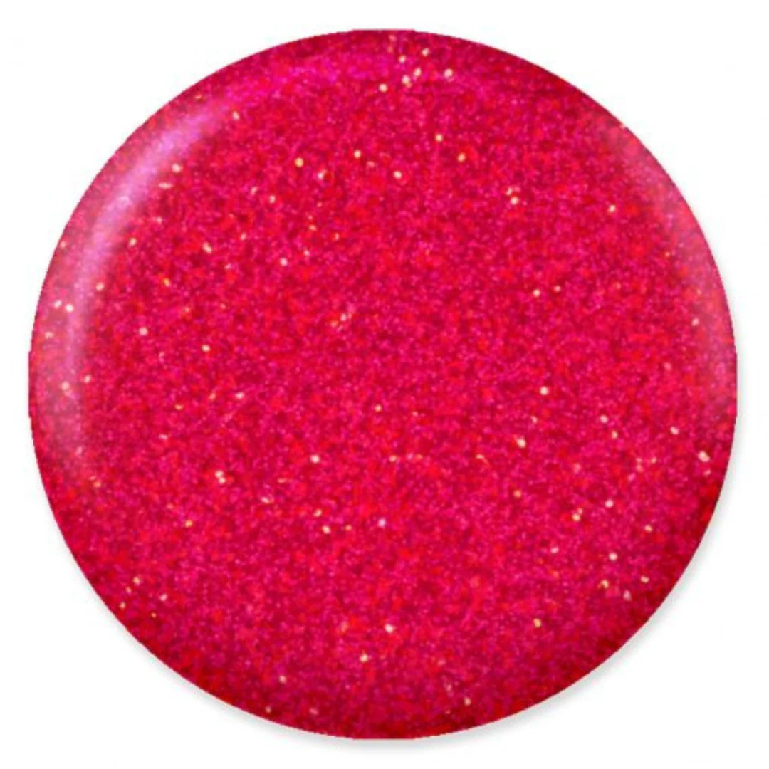 DND DC Mermaid Gel Polish - Cerise #222 - Image 3
