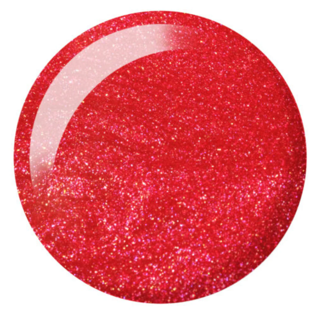 DND DC Mermaid Gel Polish - Scarlet #224 - Image 3