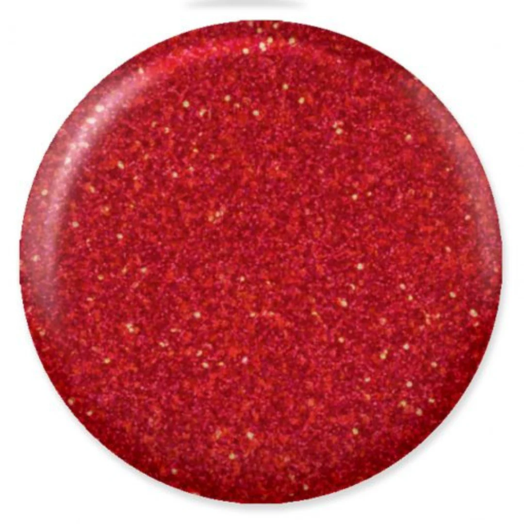 DND DC Mermaid Gel Polish - Deep Red #227 - Image 3