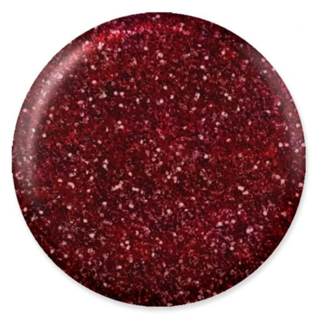 DND DC Mermaid Gel Polish - Claret #229 - Image 3
