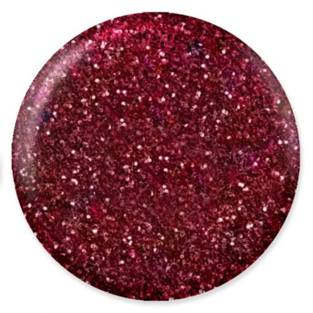 DND DC Mermaid Gel Polish - Maroon #232 - Image 2