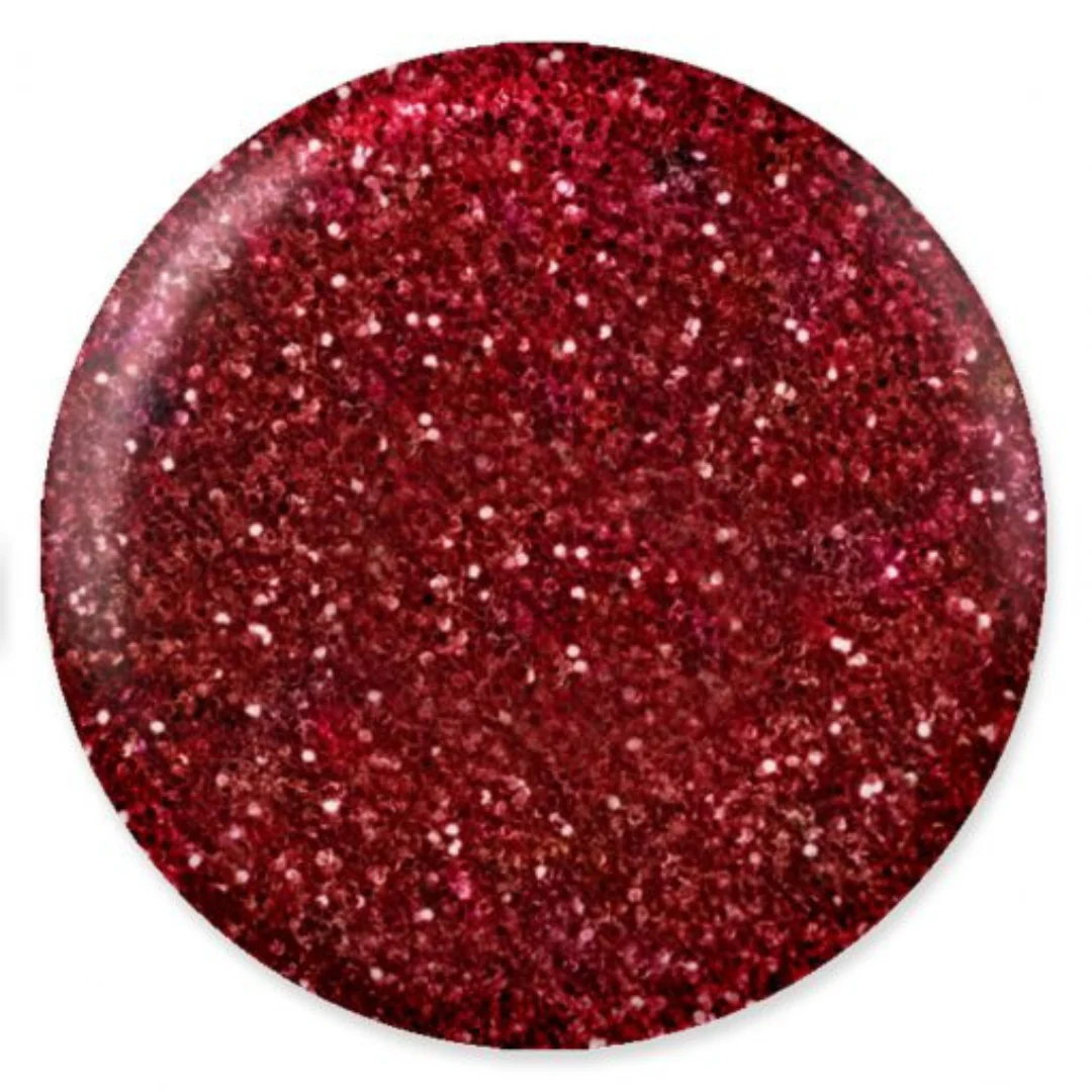 DND DC Mermaid Gel Polish - Merlot #233 - Image 3