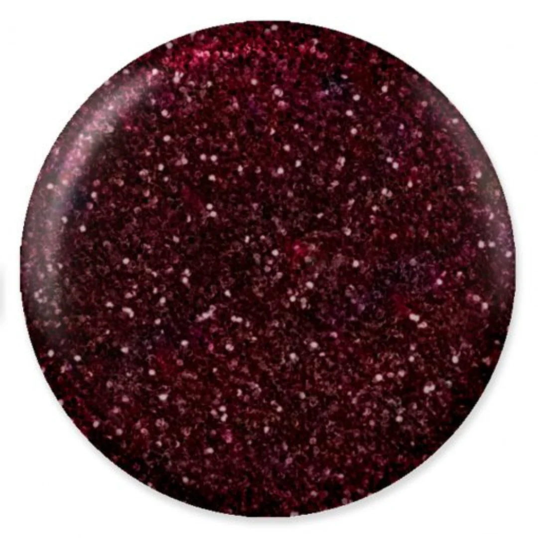 DND DC Mermaid Gel Polish - Mulberry #235 - Image 2