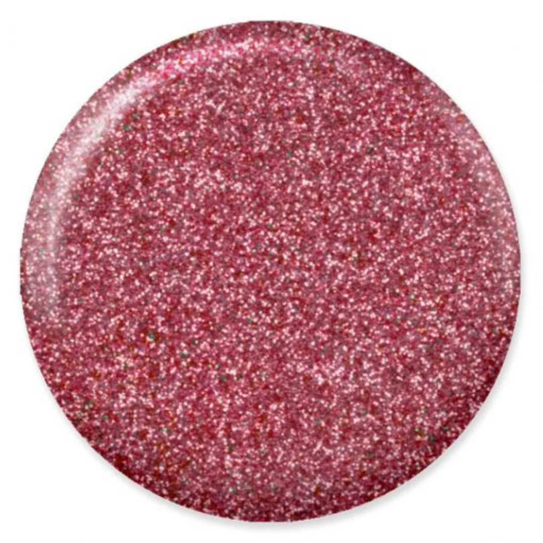 DND DC Mermaid Gel Polish - Muted Pink #237 - Image 3