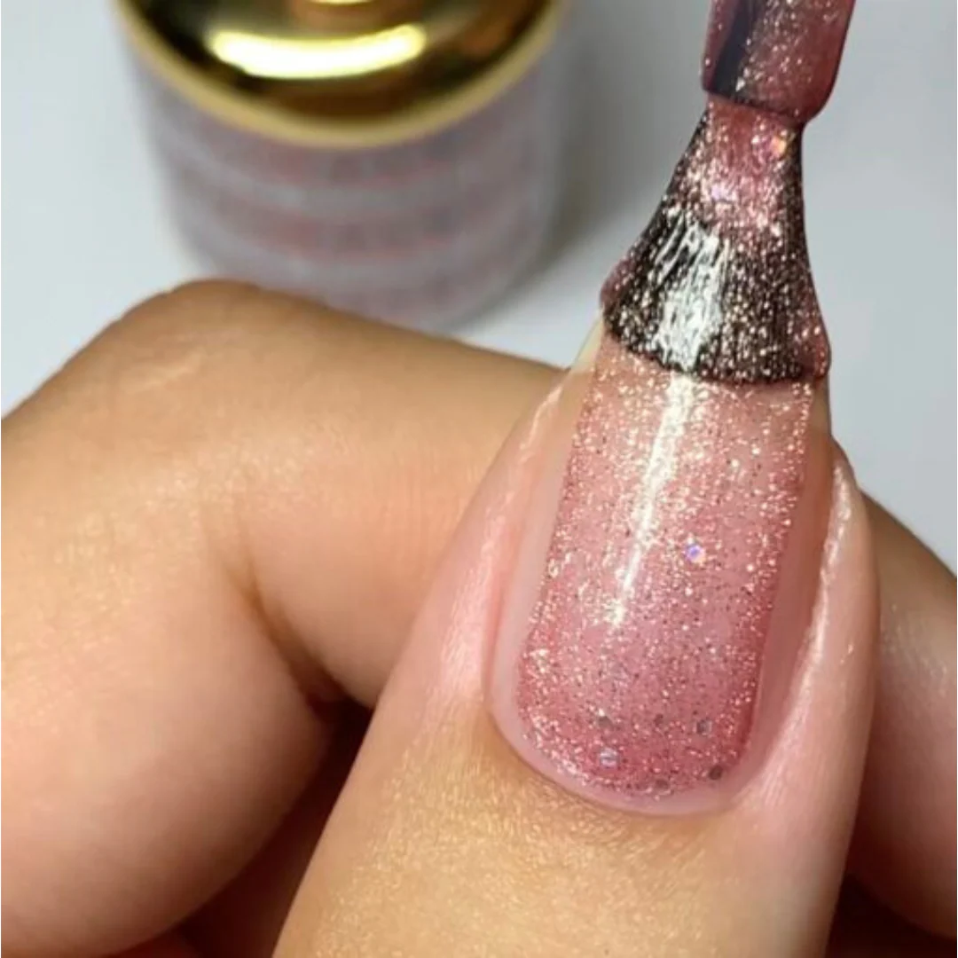 DND DC Mermaid Gel Polish - Sea Stone #238 - Image 2