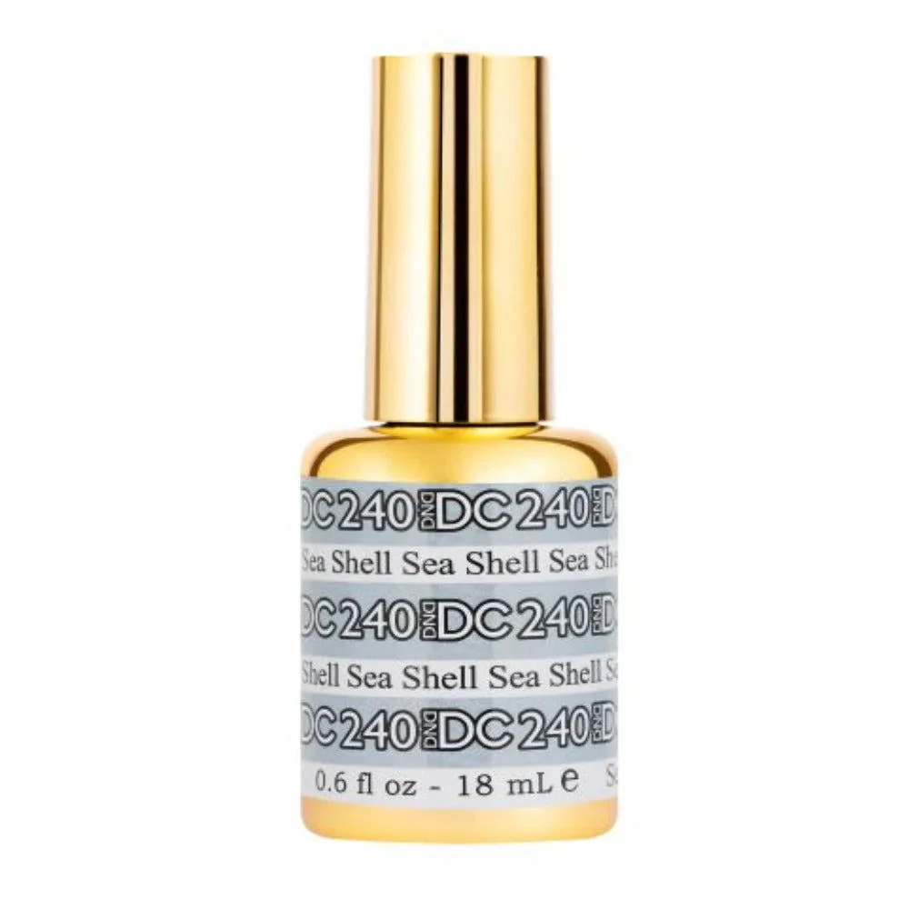 DND DC Mermaid Gel Polish - Sea Shell #240