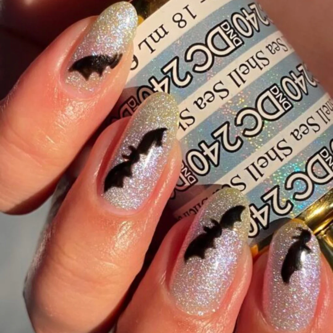 DND DC Mermaid Gel Polish - Sea Shell #240 - Image 3