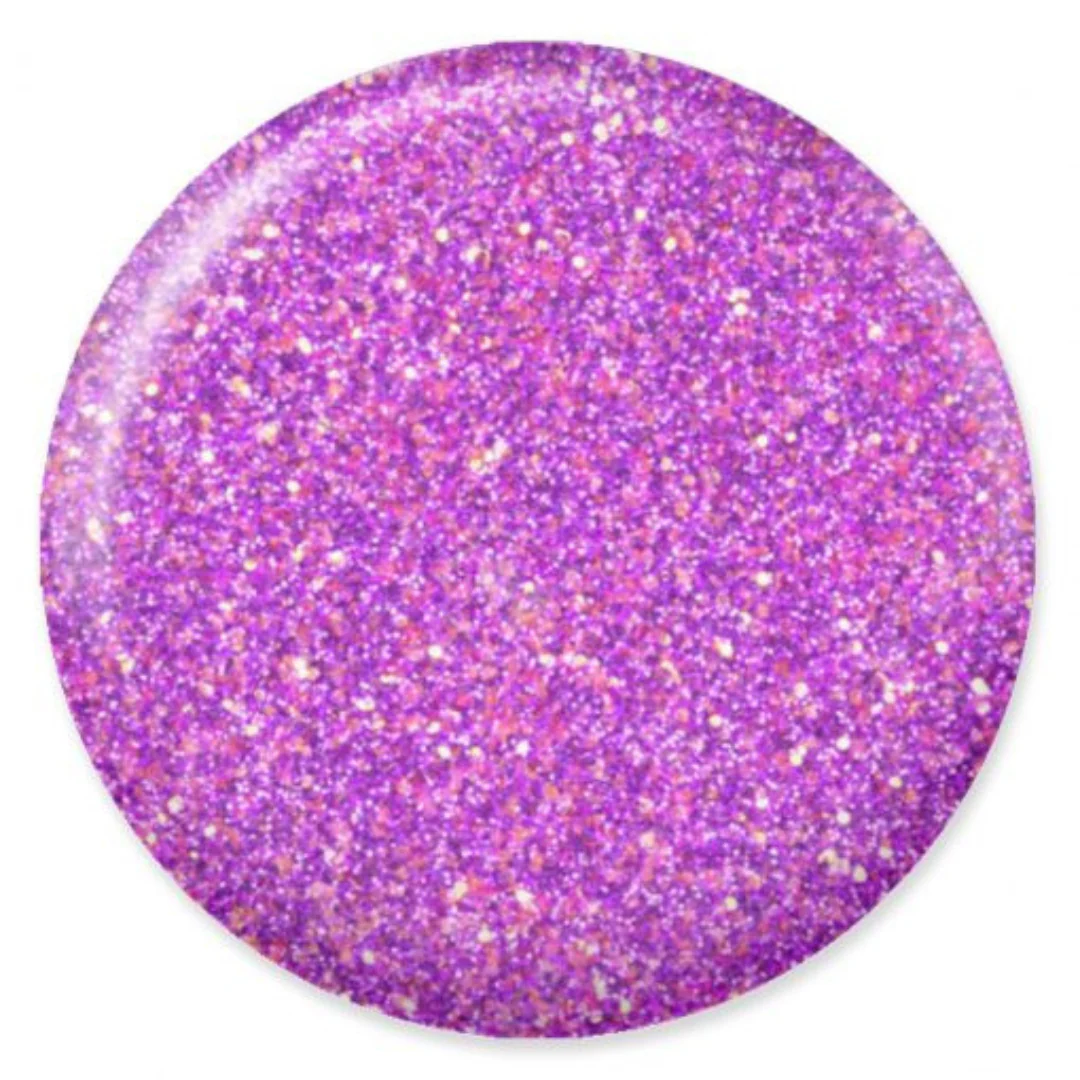 DND DC Mermaid Gel Polish - Purply Pink #243 - Image 3