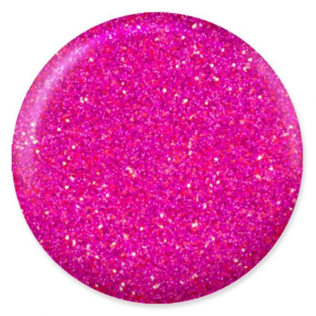 DND DC Mermaid Gel Polish - Red Violet #244 - Image 3