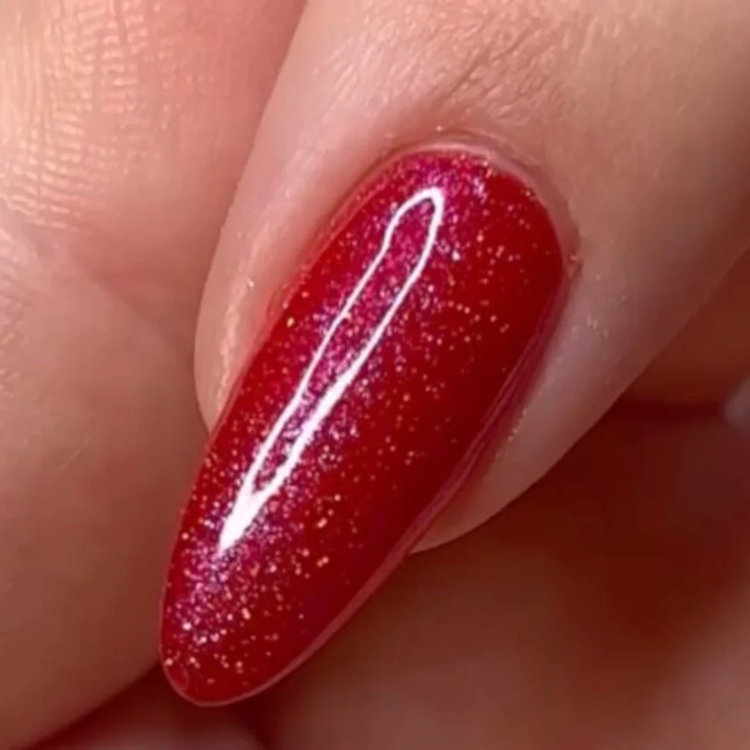 DND DC Mermaid Gel Polish - Coral #246 - Image 3