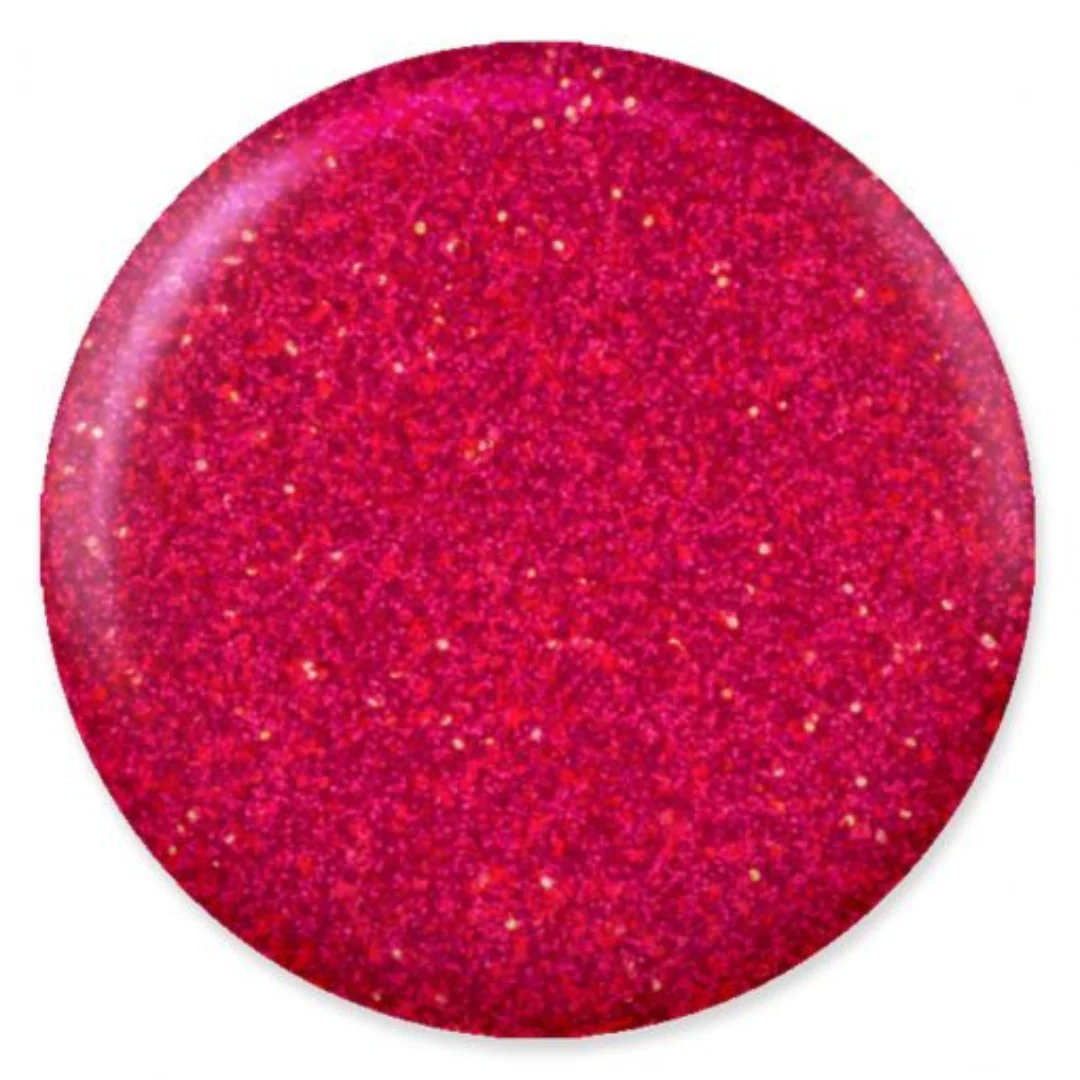 DND DC Mermaid Gel Polish - Coral #246 - Image 4