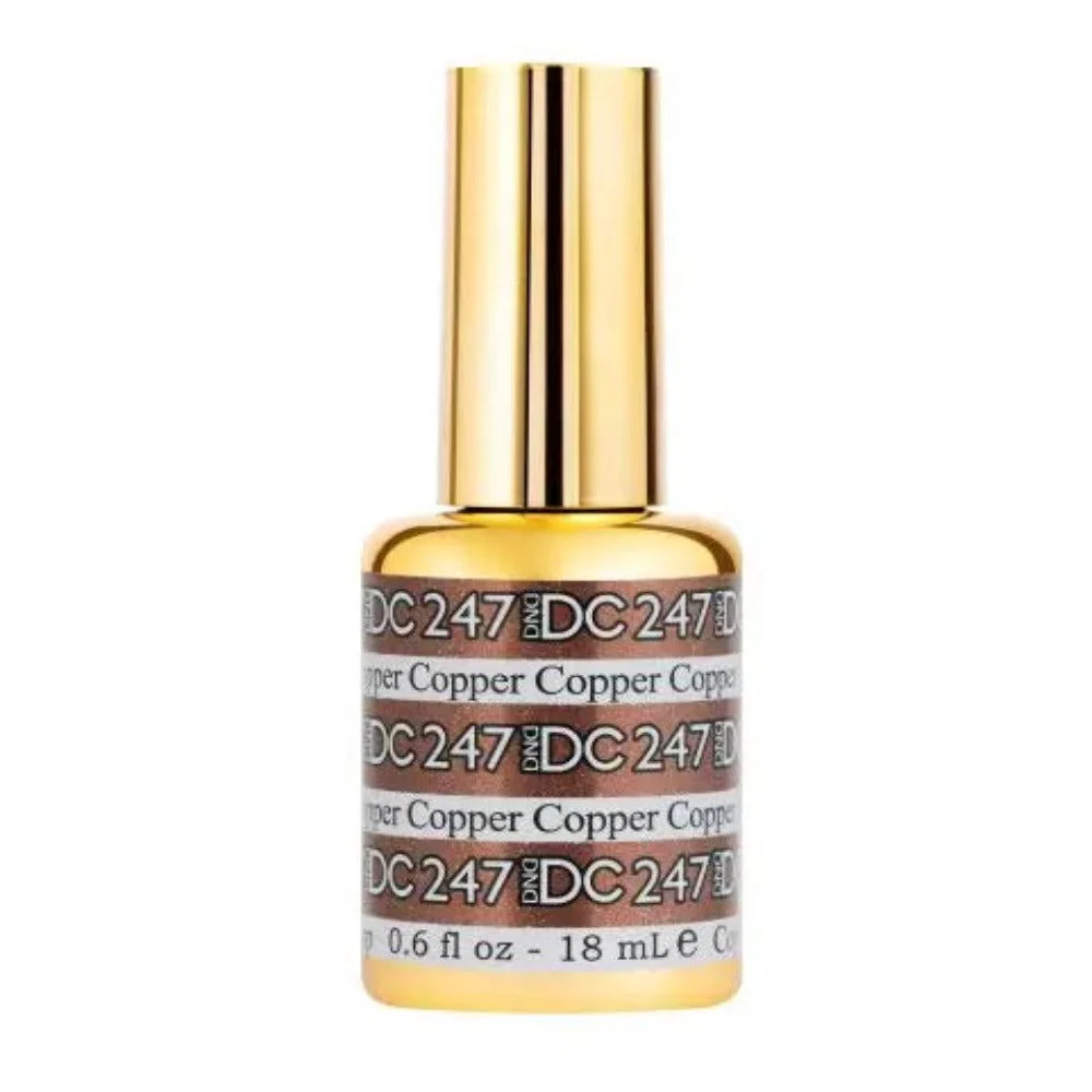 DND DC Mermaid Gel Polish - Copper #247