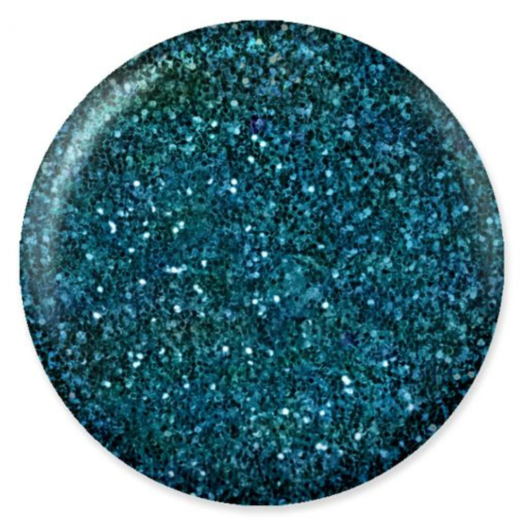 DND DC Mermaid Gel Polish - Dark Aqua #248 - Image 3