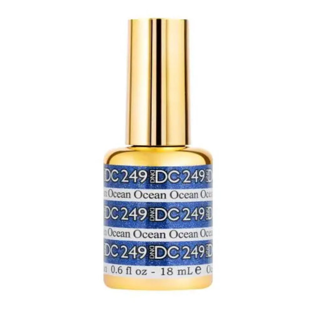 DND DC Mermaid Gel Polish - Ocean #249