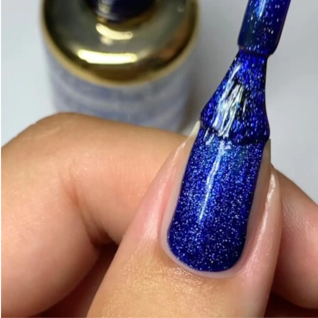 DND DC Mermaid Gel Polish - Ocean #249 - Image 2